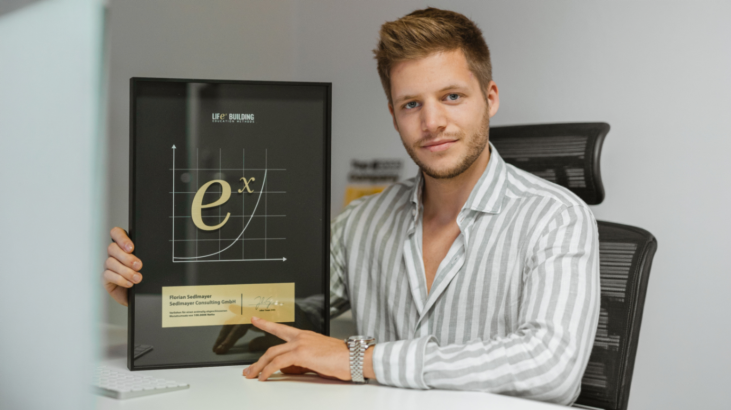 Florian Sedlmayer mit Auszeichnung