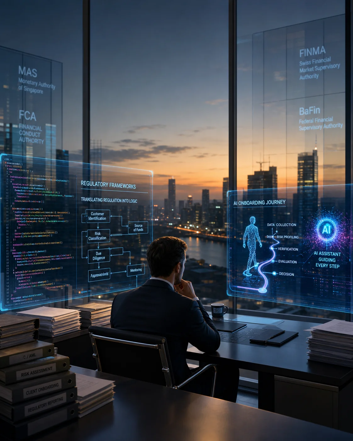Algorithmic Regulation in Banking