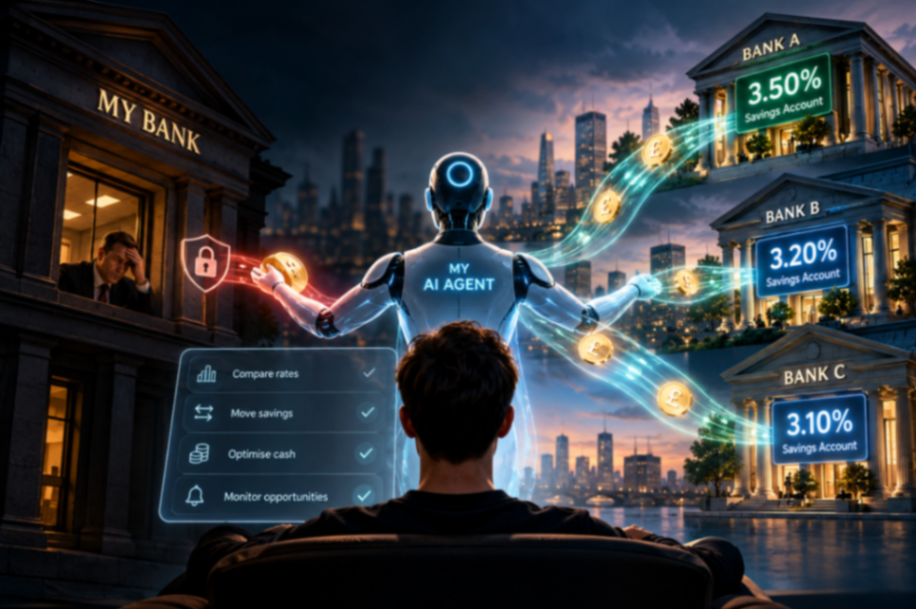 Your Bank Knows Your Transactions. But Your AI Might Move Your Money.